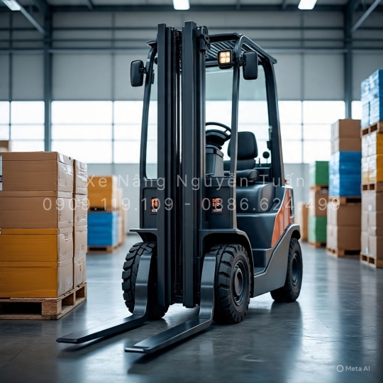 Xe Nâng TCM Unicarriers 2.5 Tấn – Lựa Chọn Tối Ưu Cho Mọi Kho Bãi, Nhà Xưởng