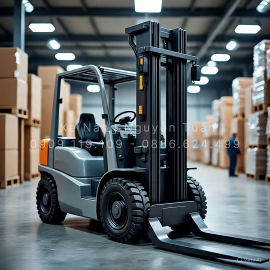 Xe Nâng Komatsu 2.5 Tấn – Giải Pháp Hiệu Quả Cho Doanh Nghiệp Vận Hành Kho Bãi