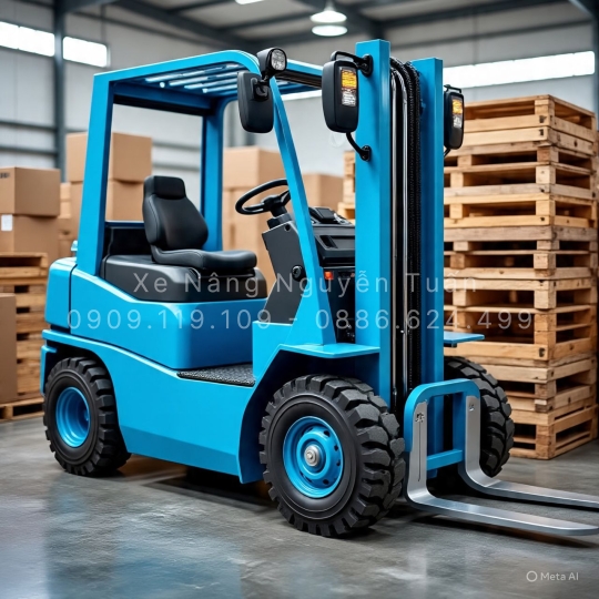 Xe Nâng Điện Ngồi Lái Toyota 8FBE 1.0–2.0 Tấn – Dòng Compact Thiết Kế Nhỏ Gọn, Linh Hoạt Trong Mọi Không Gian