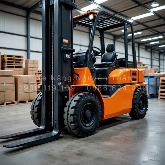Xe Nâng Komatsu Máy Dầu 2.5 Tấn – Dòng Xe Nâng Bền Bỉ, Đáng Đầu Tư Nhất Hiện Nay