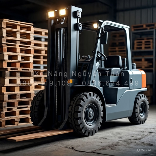 Xe Nâng TCM 2,5 Tấn – Giải Pháp Vận Chuyển An Toàn, Hiệu Quả Cho Doanh Nghiệp