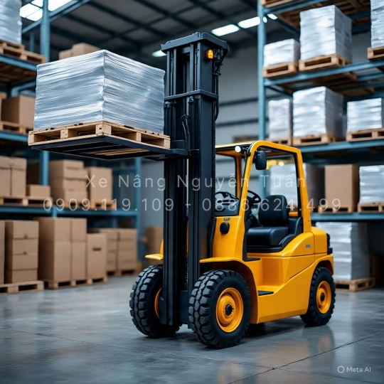 Xe Nâng Điện Toyota 8FBN 1.5 – 3.0 Tấn – Sức Mạnh, Độ Bền và Hiệu Quả Cho Mọi Ngành Công Nghiệp