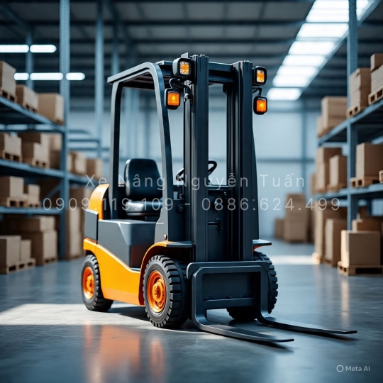 Xe Nâng Điện Toyota 8FBN 1.5 – 3.0 Tấn – Sức Mạnh, Độ Bền và Hiệu Quả Cho Mọi Ngành Công Nghiệp