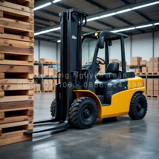 Xe Nâng Komatsu 2 Tấn – Giải Pháp Nâng Hạ Linh Hoạt, Tiết Kiệm Chi Phí