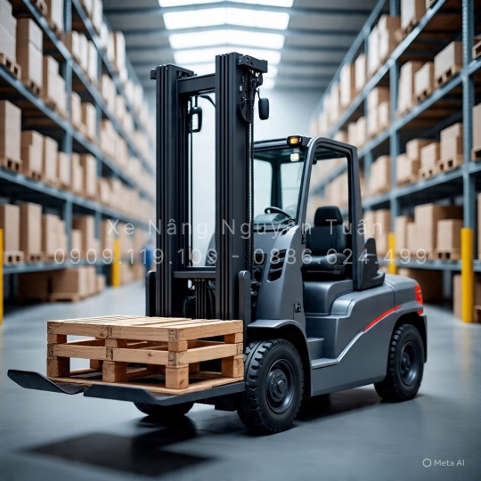 Xe Nâng Điện Ngồi Lái Toyota 8FB 1.0 – 3.5 Tấn – Tiêu Chuẩn An Toàn Hàng Đầu Cho Doanh Nghiệp