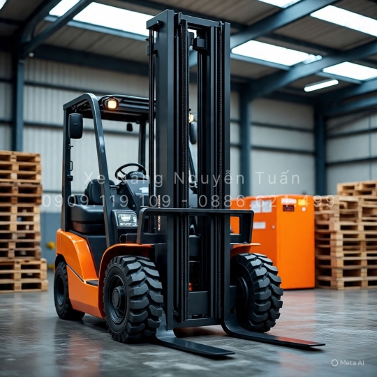Xe Nâng TCM Unicarriers 1.8 Tấn – Dòng Xe Nâng Nhật Bền Bỉ, Hiệu Suất Cao