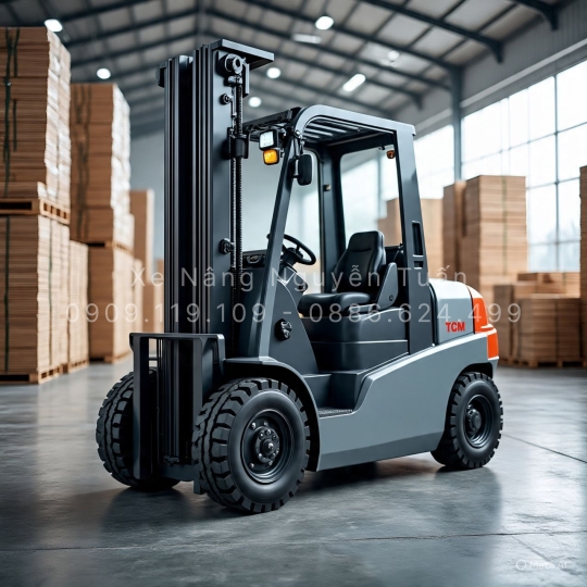 Xe Nâng TCM Unicarriers 1.8 Tấn – Dòng Xe Nâng Nhật Bền Bỉ, Hiệu Suất Cao
