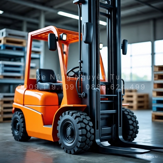 So Sánh Xe Nâng Dầu Mitsubishi Và Xe Nâng Điện Mitsubishi – Nên Chọn Loại Nào?