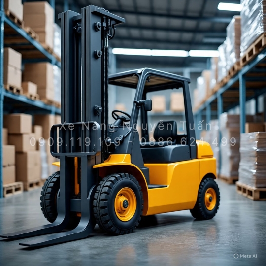 Xe nâng điện Toyota 2025 – Ưu Nhược Điểm, Bảng Giá & Ứng Dụng Thực Tế | Xe Nâng Nguyễn Tuấn