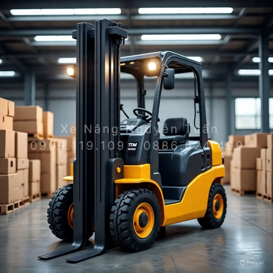 Xe Nâng TCM Unicarriers 1.8 Tấn – Dòng Xe Nâng Nhật Bền Bỉ, Hiệu Suất Cao