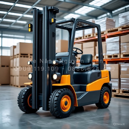 Xe Nâng Điện Ngồi Lái Toyota 8FB 1.0 – 3.5 Tấn – Tiêu Chuẩn An Toàn Hàng Đầu Cho Doanh Nghiệp