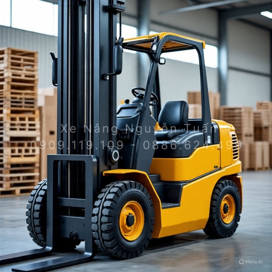 Xe Nâng Komatsu 2 Tấn – Giải Pháp Nâng Hạ Linh Hoạt, Tiết Kiệm Chi Phí