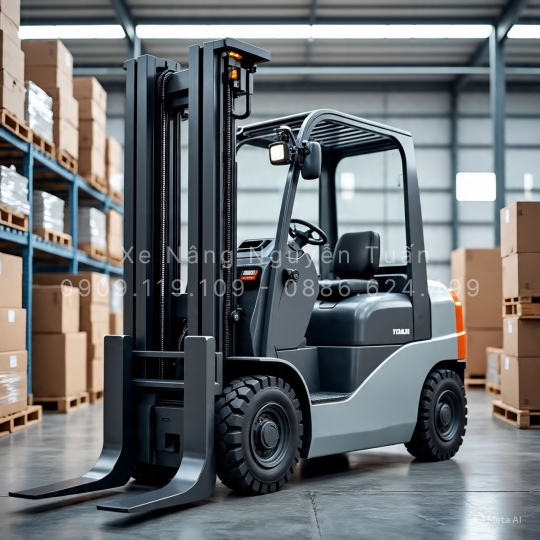 Xe Nâng TCM Unicarriers 3 Tấn – Đáp Ứng Mọi Nhu Cầu Nâng Hạ Hàng Hóa Nặng
