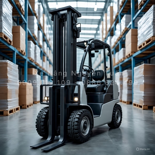 Xe Nâng TCM Unicarriers 3 Tấn – Đáp Ứng Mọi Nhu Cầu Nâng Hạ Hàng Hóa Nặng