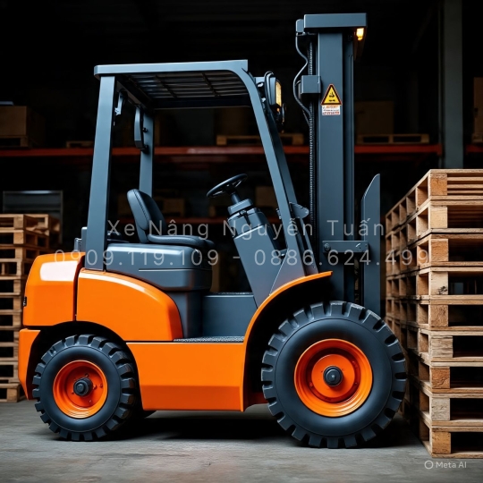 Xe Nâng Dầu 7 – 8 – 10 Tấn Nhập Khẩu Nguyên Chiếc Nhật Bản – Sức Mạnh Cho Mọi Công Trình
