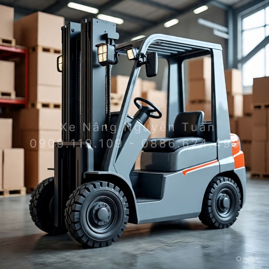 Xe Nâng TCM Unicarriers 3 Tấn – Đáp Ứng Mọi Nhu Cầu Nâng Hạ Hàng Hóa Nặng