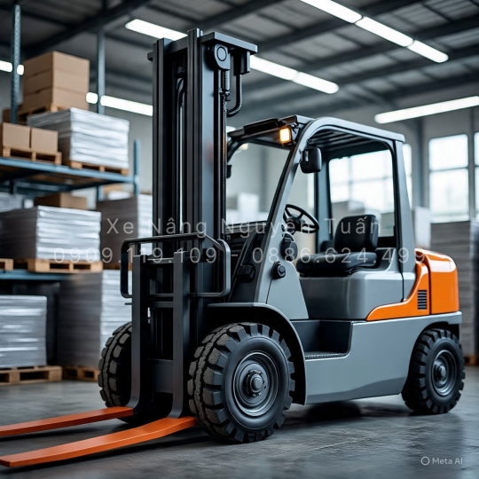 Xe Nâng TCM 3.5 Tấn Số Tự Động – Giải Pháp Nâng Hạ Tối Ưu Cho Doanh Nghiệp