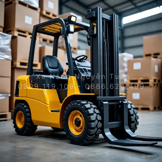 Xe Nâng Komatsu 2.5 Tấn Gật Gù – Giải Pháp Hoàn Hảo Cho Nâng Hạ Linh Hoạt