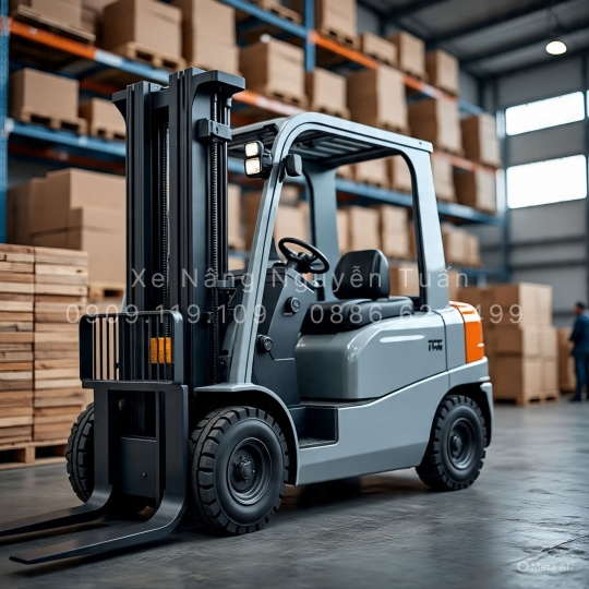 Xe Nâng TCM 3.5 Tấn Số Tự Động – Giải Pháp Nâng Hạ Tối Ưu Cho Doanh Nghiệp