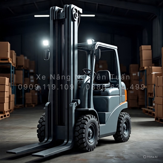 Xe Nâng Komatsu 2.5 Tấn Gật Gù – Giải Pháp Hoàn Hảo Cho Nâng Hạ Linh Hoạt