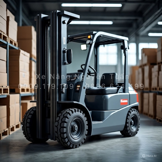 So Sánh Xe Nâng Dầu Mitsubishi Và Xe Nâng Điện Mitsubishi – Nên Chọn Loại Nào?