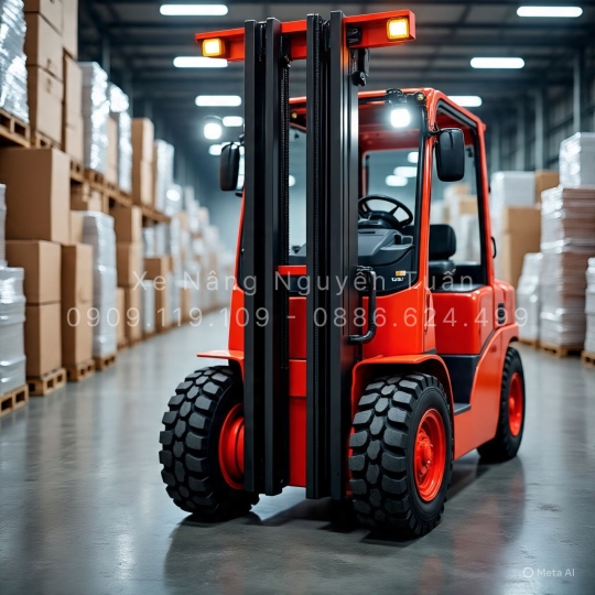 Xe Nâng Dầu 8 Tấn Mitsubishi Nhật Bản – Sức Mạnh Vượt Trội, Bền Bỉ Với Thời Gian