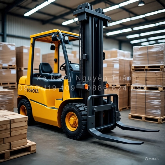 Xe Nâng Càng Kẹp Vuông Toyota – Bale Clamp: Giải Pháp Nâng Hạ Hàng Kiện Hiệu Quả Không Cần Pallet