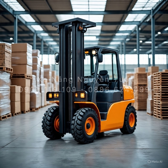 Xe Nâng Càng Kẹp Vuông Toyota – Bale Clamp: Giải Pháp Nâng Hạ Hàng Kiện Hiệu Quả Không Cần Pallet