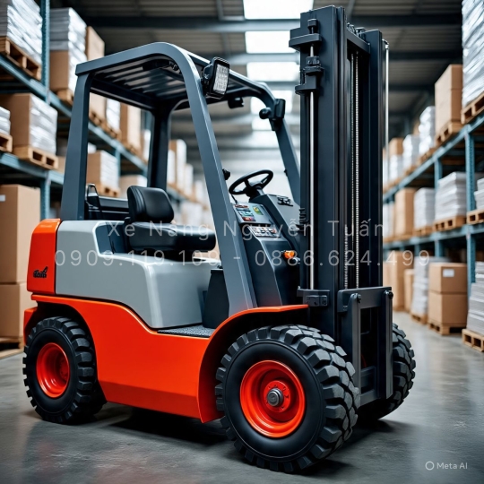Xe Nâng Máy Dầu 2.5 Tấn Nissan Unicarriers – Lựa Chọn Tin Cậy Cho Doanh Nghiệp