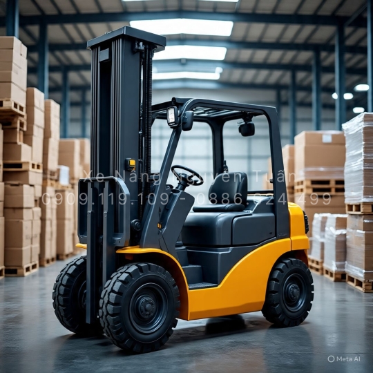Xe Nâng Máy Dầu 2.5 Tấn Nissan Unicarriers – Lựa Chọn Tin Cậy Cho Doanh Nghiệp