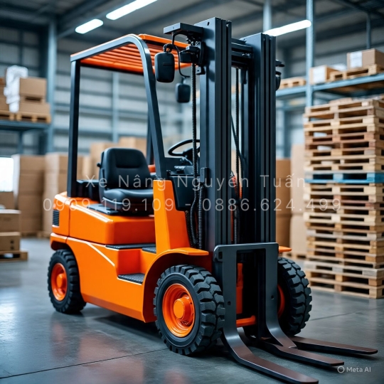 Xe Nâng Push Pull Toyota – Giải Pháp Nâng Hạ Hàng Trên Slip Sheet Tiết Kiệm Pallet