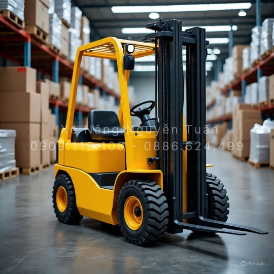 Xe Nâng Push Pull Toyota – Giải Pháp Nâng Hạ Hàng Trên Slip Sheet Tiết Kiệm Pallet
