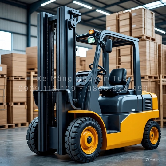 Cho Thuê Xe Nâng Tại Quận 11 - Uy Tín, Nhanh Chóng, Giá Cạnh Tranh