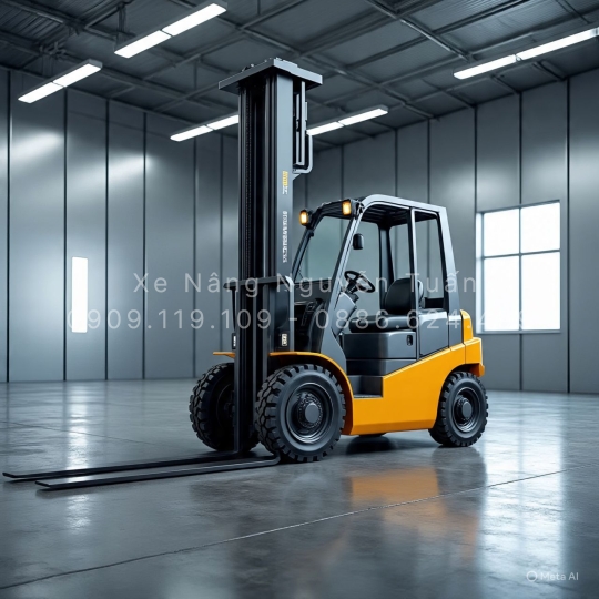 Cho Thuê Xe Nâng Tại Quận 11 - Uy Tín, Nhanh Chóng, Giá Cạnh Tranh
