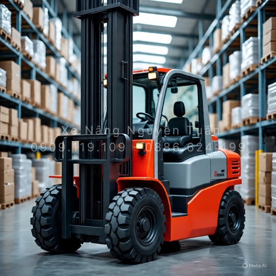 Xe Nâng Dầu 15 Tấn Mitsubishi – Giải Pháp Siêu Tải Trọng Cho Công Nghiệp Nặng