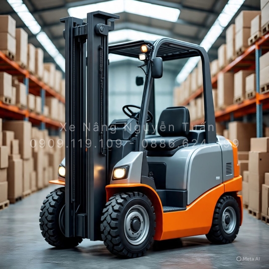 Cho Thuê Xe Nâng Tại Quận 10 - Giải Pháp Nâng Hạ Hiệu Quả Cho Doanh Nghiệp