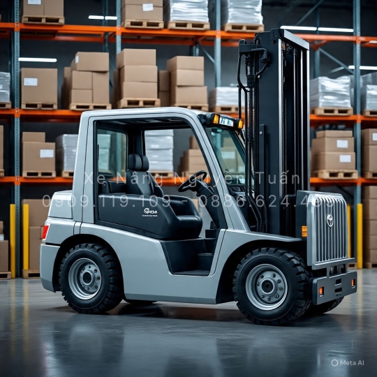 Xe nâng dầu Toyota 2025 – Công suất vượt trội cho công nghiệp nặng | Xe Nâng Nguyễn Tuấn