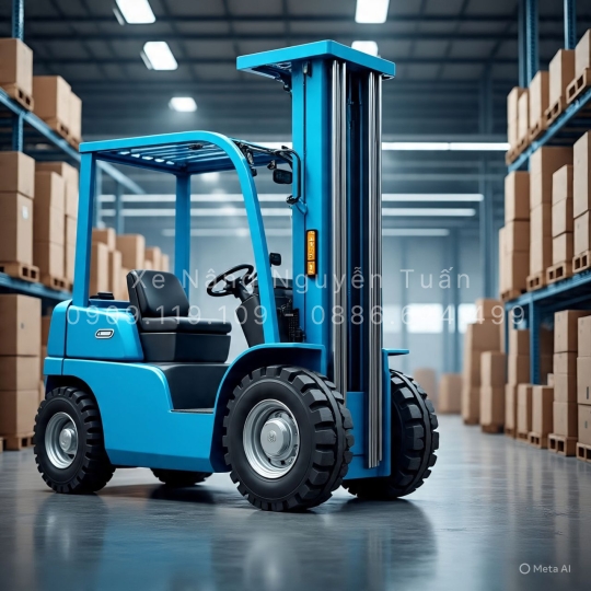 Cho Thuê Xe Nâng Tại Quận 7 - Giải Pháp Vận Hành Hiệu Quả, Tiết Kiệm