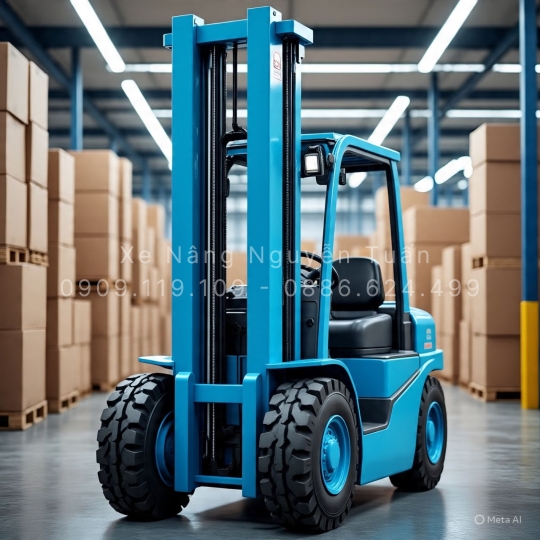 Cho Thuê Xe Nâng Tại Quận 7 - Giải Pháp Vận Hành Hiệu Quả, Tiết Kiệm