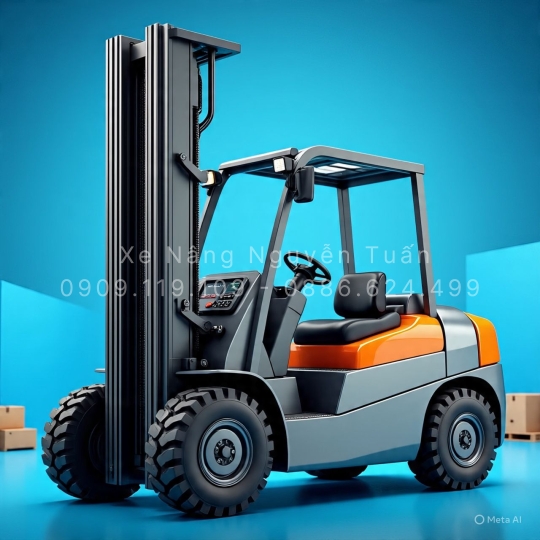 Cho Thuê Xe Nâng Tại Quận 7 - Giải Pháp Vận Hành Hiệu Quả, Tiết Kiệm