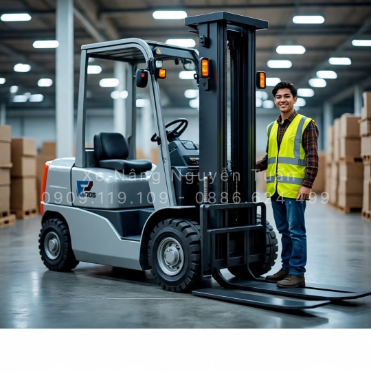 Cho Thuê Xe Nâng Tại Quận 6 - Giải Pháp Tối Ưu Cho Doanh Nghiệp Vận Hành Hiệu Quả